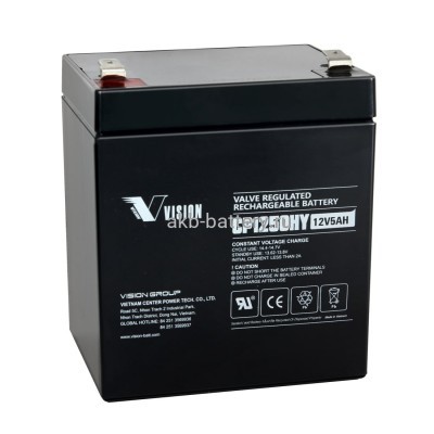 АКБ Vision CP 1250HY
