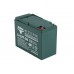 Тяговый аккумулятор RuTrike 6-EVF-38 (12V38A/H C3)