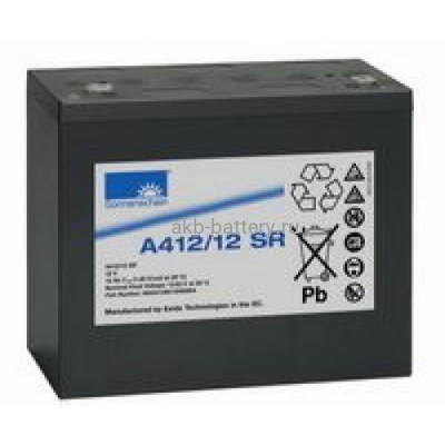 Аккумулятор SONNENSCHEIN a412/12.0 SR