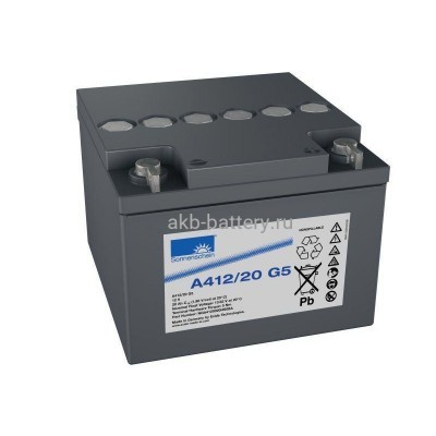 Аккумулятор SONNENSCHEIN a412/20.0 G5