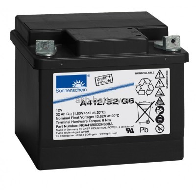 Аккумулятор SONNENSCHEIN a412/32.0 G6