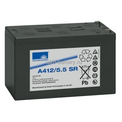 Аккумулятор SONNENSCHEIN a412/5.5 SR