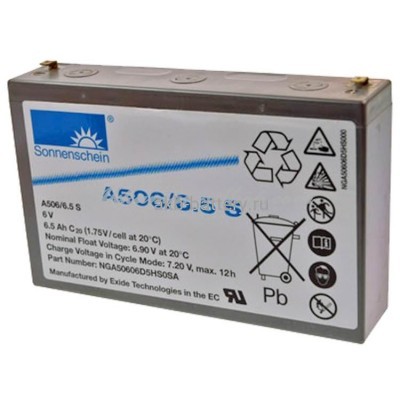 Аккумулятор SONNENSCHEIN a506/6.5 S