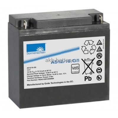 Аккумулятор SONNENSCHEIN a512/16.0 G5
