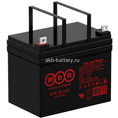 Тяговый аккумулятор WBR EVX32-12G