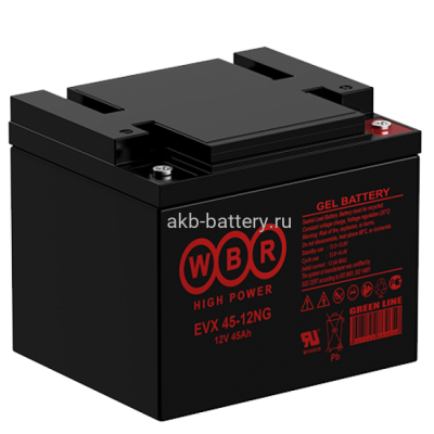 Тяговый аккумулятор WBR EVX45-12NG