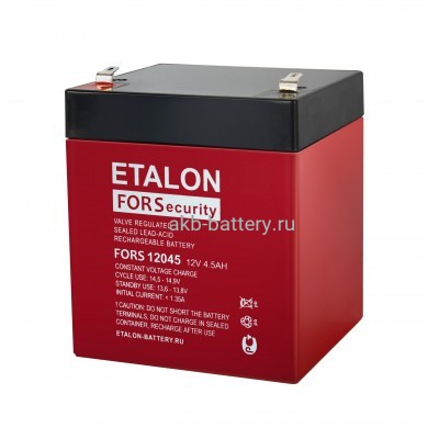 АКБ ETALON FORS 12045