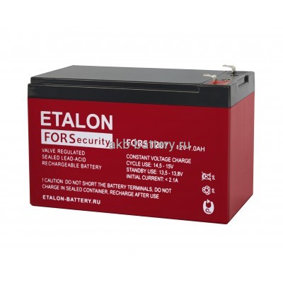 АКБ ETALON FORS 1207