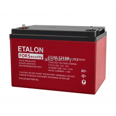 АКБ ETALON FORS 12100