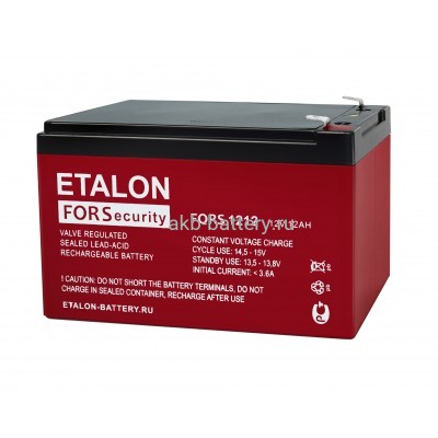 АКБ ETALON FORS 1212