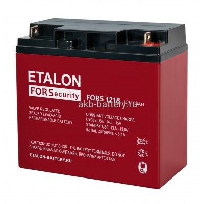 АКБ ETALON FORS 1218