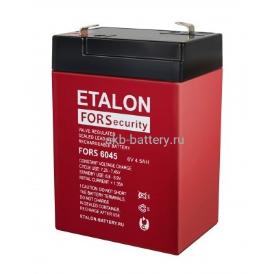 АКБ ETALON FORS 6045