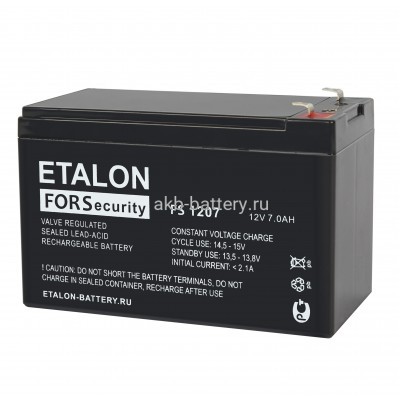 АКБ ETALON FS 1207