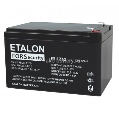АКБ ETALON FS 1212