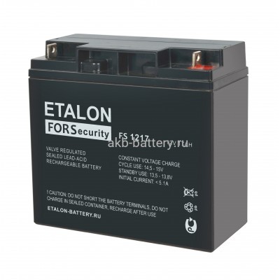 АКБ ETALON FS 1217