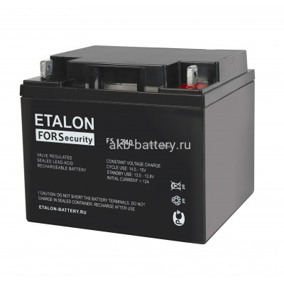 АКБ ETALON FS 1240