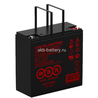 Тяговый аккумулятор WBR EVX12200