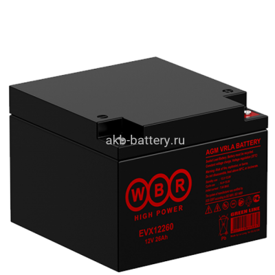 Тяговый аккумулятор WBR EVX12260
