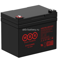 АКБ WBR EVX12360S