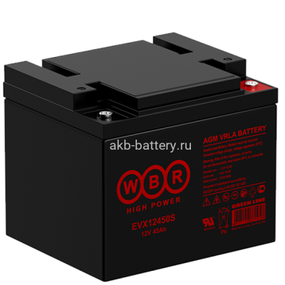 Тяговый аккумулятор WBR EVX12450S