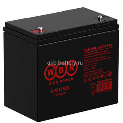 Тяговый аккумулятор WBR EVX12520