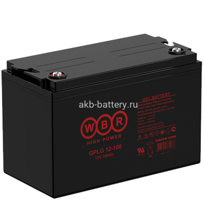 АКБ WBR GPLG12-100