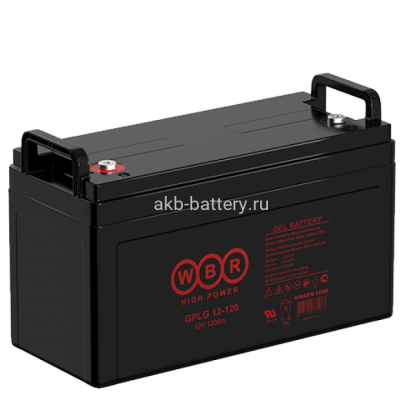 АКБ WBR GPLG12-120