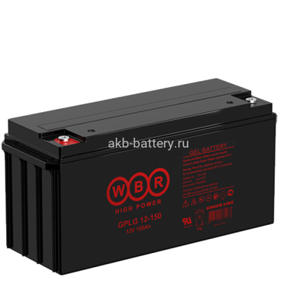 АКБ WBR GPLG12-150