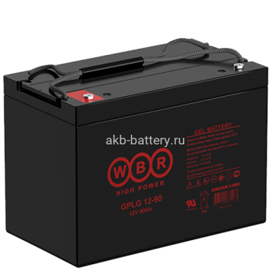АКБ WBR GPLG12-90