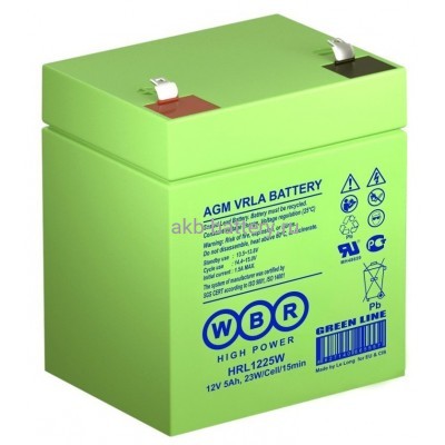 Аккумулятор WBR HRL 1225W